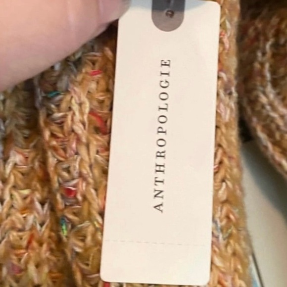 Anthropologie Golden Knit Sweater Cardigan - Picture 8 of 9